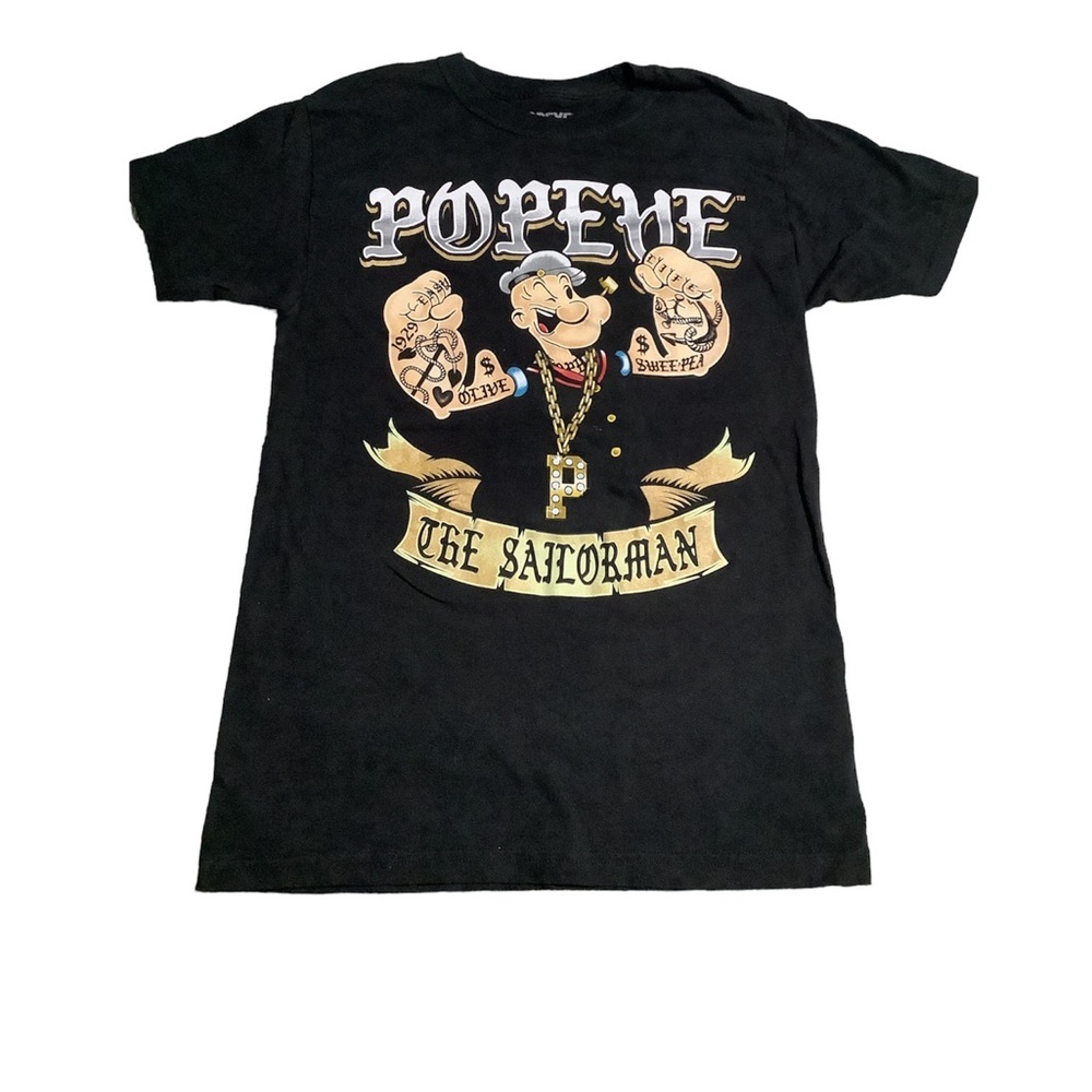 Popeye vintage graphic shirt